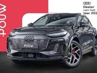 Nieuw Audi Q6 e-tron S-Line 239 kW (326 PK) 2025 Zwart SUV