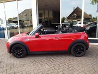 Occasion Mini One Cabriolet Chili 102 PK (75 kW) 2019 Rood Cabriolet