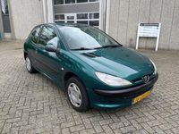 Occasion Peugeot 206 75 PK (55 kW) 2000 Groen Hatchback