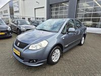 Occasion Suzuki SX4 Exclusive 107 PK (78 kW) 2008 Grijs (metallic) Sedan