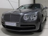 Occasion Bentley Flying Spur Mulliner 509 PK (374 kW) 2015 Grijs, metallic lak Sedan