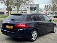 tweedehands Peugeot 308 SW BWJ 2016 / 1.2 PT 131 PK Style / Clima / Navi / Cruise / Pano dak / PDC / Lichtmetaal / Privacy glass / DAB /