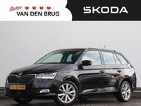 Occasion Skoda Fabia Clever 95 PK (69 kW) 2018 Zwart Stationwagen