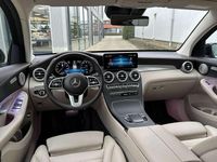 Occasion Mercedes GLC300e Business 320 PK (235 kW) 2020 Blauw Coupé