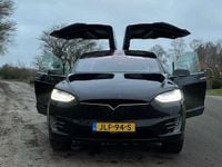Occasion Tesla Model X 314 kW (427 PK) 2016 Zwart SUV