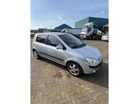 Occasion Hyundai Getz Edition 97 PK (71 kW) 2006 Zilver (metallic) Hatchback