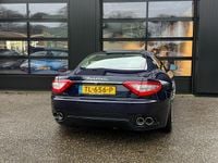 Occasion Maserati Granturismo 439 PK (322 kW) 2013 Blauw (metallic) Coupé