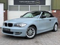 Occasion BMW 118 Cabriolet Executive 143 PK (105 kW) 2011 Zwart Cabriolet