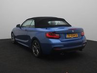 Occasion BMW M240 Executive 341 PK (250 kW) 2017 Blauw Cabriolet