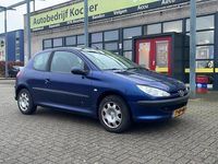 tweedehands Peugeot 206 1.4 X-Design