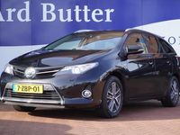 tweedehands Toyota Auris Touring Sports 1.8 Hybrid Lease+ Navi+Panorama+Camera+Xenon+Stoel-Verwarm = 90 DKM !!