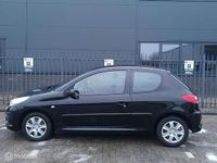 Occasion Peugeot 206 2010 Zwart Hatchback