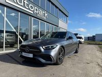 Occasion Mercedes C200 AMG line 204 PK (150 kW) 2022 Grijs Stationwagen