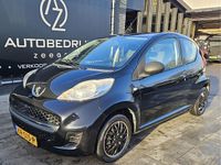 Occasion Peugeot 107 68 PK (50 kW) 2009 Zwart Hatchback