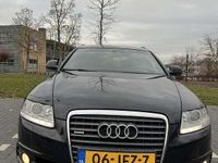 Occasion Audi A6 Proline 220 PK (161 kW) 2009 Zwart Stationwagen