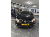 Occasion VW Golf VI Comfortline 161 PK (118 kW) 2009 Zwart Hatchback