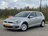 tweedehands VW Golf 1.2 TSI Trendline 1e Eignr/Clima/Grote Navi/Stoelverw/2x Pdc/Nap/Boekjes