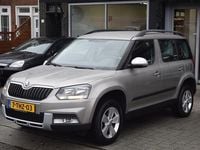 Occasion Skoda Yeti Outdoor Ambition 122 PK (89 kW) 2014 Beige SUV