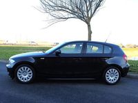 Occasion BMW 120 150 PK (110 kW) 2006 Zwart Hatchback