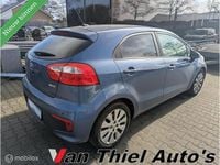 Occasion Kia Rio 109 PK (80 kW) 2016 Blauw (metallic) Hatchback