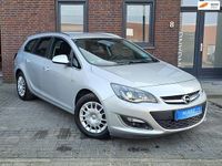 Occasion Opel Astra Exklusiv 170 PK (125 kW) 2014 Zilver (metallic) Stationwagen