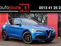 Occasion Alfa Romeo Stelvio Super 150 PK (110 kW) 2018 Blauw SUV