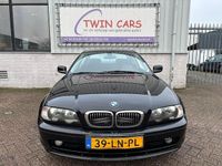 Occasion BMW 320 Executive 170 PK (125 kW) 2003 Zwart Coupé