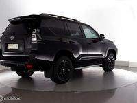 tweedehands Toyota Land Cruiser 2.8 D-4D-F Black Edition Grijs kenteken|Vol opties