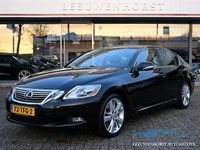 Occasion Lexus GS450H Business Edition 2012 Zwart (metallic) Sedan
