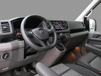 tweedehands VW Crafter 35 2.0 TDI 177PK Automaat L3H3 Exclusive | 3-zits | Betonplex | Airco | Camera | 18 inch