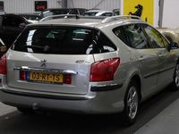 tweedehands Peugeot 407 SW 2.0-16V XT Automaat Panoramadak, Airco, Cruise