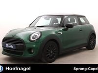 Occasion Mini Cooper Essential 136 PK (100 kW) 2021 Groen Hatchback