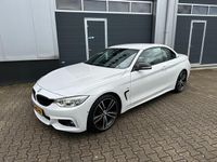 tweedehands BMW 435 4-serie i 306pk Cabrio M-Sport bj2015 *Leer *Navi *Stoelverwarmin