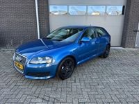 Occasion Audi A3 Attraction 125 PK (91 kW) 2010 Blauw Hatchback
