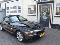 Occasion BMW Z4 170 PK (125 kW) 2004 Zwart Cabriolet