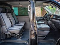 tweedehands VW Caravelle CARAVELLE T6.1204pk Highline 4-MOTION DSG VOORRAAD ACC | LED | Leder | Side Assist | A-deuren | 4X4