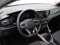 tweedehands VW Polo Life 1.0 TSI 95pk Navigatie, Adaptive cruise control, DAB, Airco, Radio, LED verlichting, App connect, Bluetooth