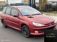 tweedehands Peugeot 206 SW 1.6-16V Quiksilver