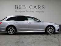 Occasion Audi A6 Basis 190 PK (139 kW) 2018 Grijs (metallic) Stationwagen