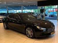 Occasion Maserati Ghibli 275 PK (202 kW) 2015 Zwart, metallic lak Coupé