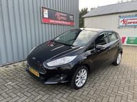 Occasion Ford Fiesta Titanium 101 PK (74 kW) 2015 Zwart (metallic) Hatchback