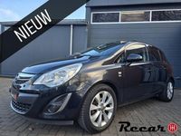 Occasion Opel Corsa 87 PK (63 kW) 2012 Zwart Hatchback