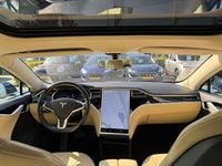 Occasion Tesla Model S 235 kW (320 PK) 2013 Blauw Hatchback