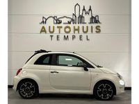 Occasion Fiat 500 69 PK (50 kW) 2018 Wit (metallic) Cabriolet