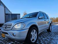 tweedehands Mercedes ML55 AMG AMG Automaat 347 pk leerbekeleding stoelverwarming ope