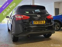 Occasion Nissan Pulsar N-Connecta 116 PK (85 kW) 2017 Zwart Hatchback