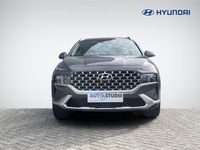 tweedehands Hyundai Santa Fe 1.6 T-GDI HEV Premium Sky 7p. | Panoramadak | Vol-Leder | Stuur- + Stoelverwarming | Head-Up Display | Premium Audio | Full-OPTIONS | Rijklaarprijs!