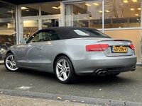 Occasion Audi A5 Cabriolet Proline 267 PK (196 kW) 2009 Grijs, metallic lak Cabriolet