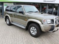 tweedehands Nissan Patrol GR 2.8 TDi 6 cillinder airco grijskenteken