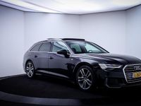 Occasion Audi A6 Basis 2021 Zwart Stationwagen